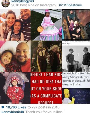 Image post by @the_kennykingjr on Instagram