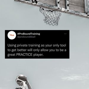 Image post by @proboundtraining on Instagram