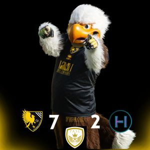 Image post by @columbuseaglesfc on Instagram