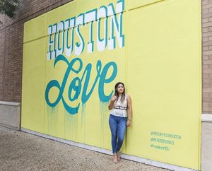Image post by @houstonlatinabloggers on Facebook