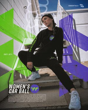 Image post by @womenscarball on Instagram