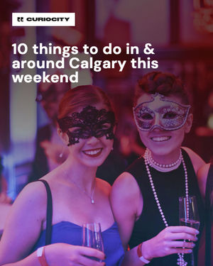 Image post by @curiocitycalgary on Instagram