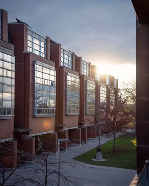 Image post by @ontariotechu on Instagram