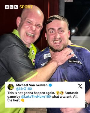 Image post by @bbcsport on Instagram