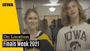 Video post by @uiowaadmissions on YouTube