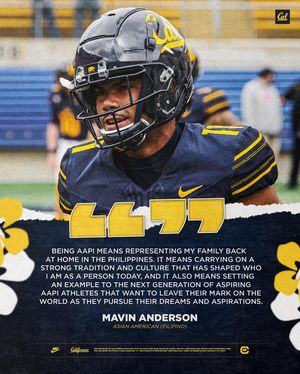 Image post by @cal_football on Instagram