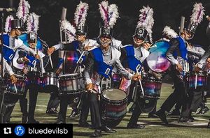 Image post by @thebluedevils on Instagram