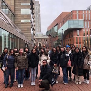 Image post by @barnardcollege on Instagram