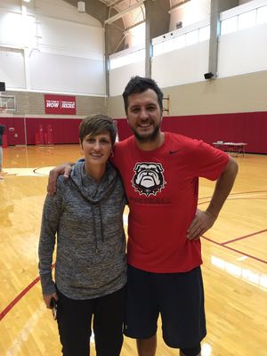 Image post by @IndianaWBB on Twitter/X