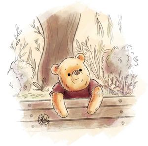 Image post by @winniethepoohshow on Instagram