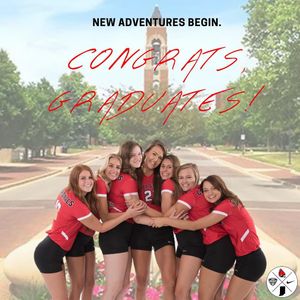 Image post by @ballstatewvb on Instagram