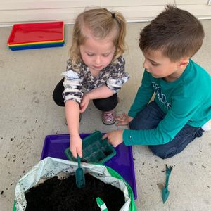 Image post by @kidsgardening on Instagram