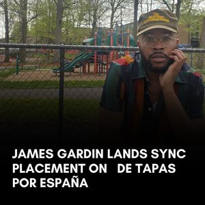 Image post by @jamesgardinmusic on Instagram