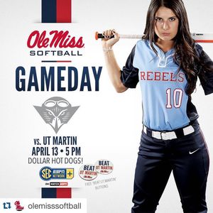 Image post by @olemissathletics on Instagram