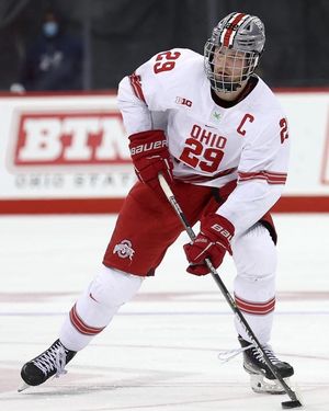 Image post by @ohiostatemhky on Instagram