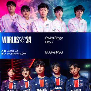 Image post by @lolesports on Twitter/X