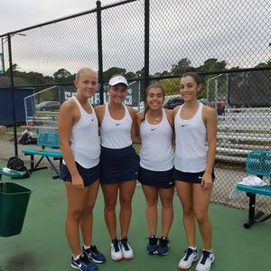 Image post by @gw_tennis on Instagram