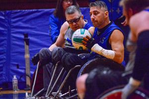 Image post by @bcwheelchairsports on Instagram