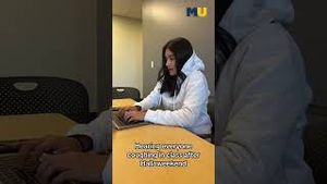 Video post by @marquetteu on YouTube