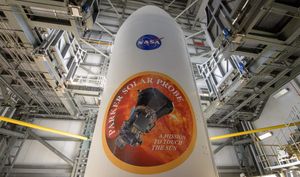 Image post by @nasa on Instagram