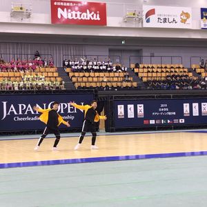 Image post by @cheer_japan on Instagram