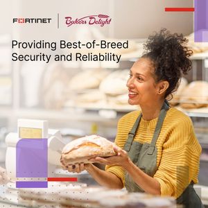 Image post by @fortinet on Instagram