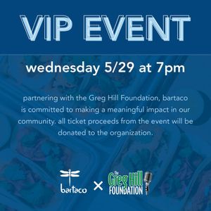 Image post by @greghillfoundation on Instagram