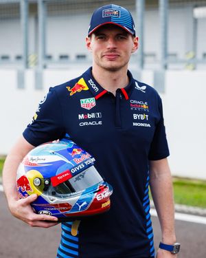 Image post by @maxverstappen1 on Instagram