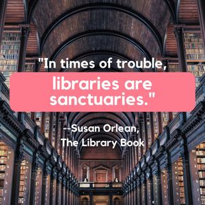 Image post by @stjohnscountylibrary on Instagram