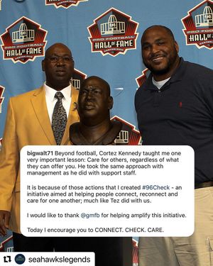 Image post by @profootballhof on Instagram