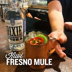 Image post by @dixievodka on Instagram