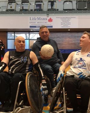 Image post by @bcwheelchairsports on Instagram