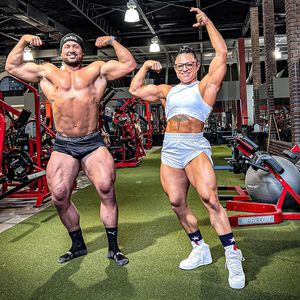 Image post by @thebodybuildingvegan on Instagram
