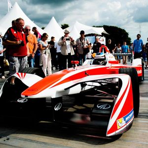 Image post by @mahindraracing on Instagram