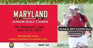 Image post by @TerpsWGolf on Facebook