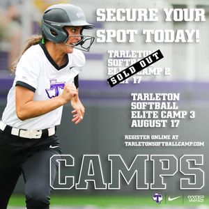 Image post by @tarletonsoftball on Instagram