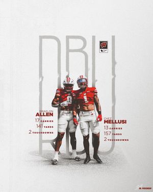 Image post by @badgerfootball on Instagram