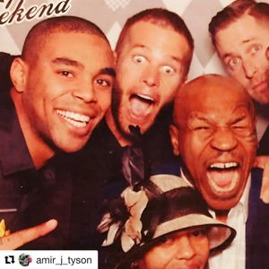 Image post by @miketyson on Instagram