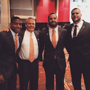 Image post by @illinifootball on Instagram
