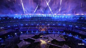 Image post by @TeamUSA on Twitter/X