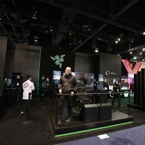 Image post by @razer on Instagram