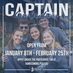 Image post by @psuhomecoming on Instagram