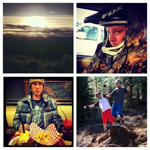 Image post by @foxmtb on Instagram