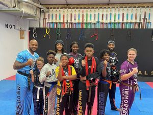 Image post by @carterkarate on Instagram