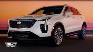 Video post by @cadillac on YouTube