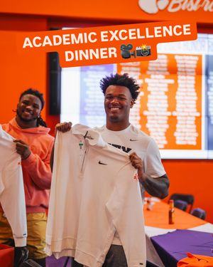 Image post by @clemsonfb on Instagram