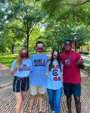Image post by @uofscalumni on Instagram