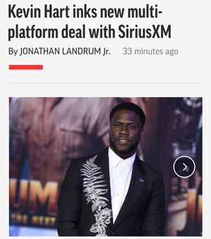 Image post by @kevinhart4real on Instagram