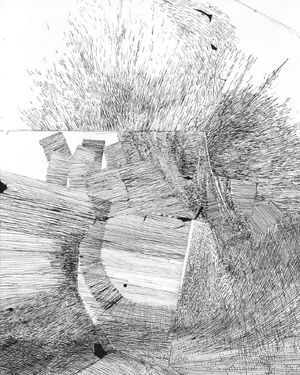 Image post by @drawingcenter on Instagram