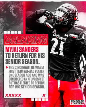 Image post by @bearcatsinsider on Instagram